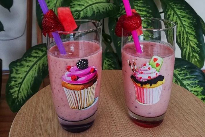 Meyveli Smoothie