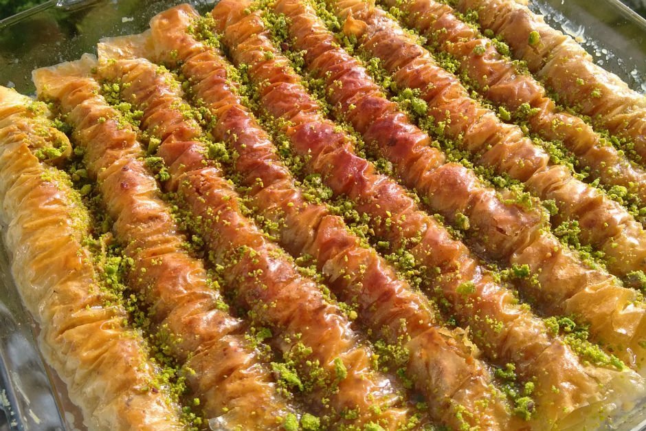 Tahinli Burma Baklava