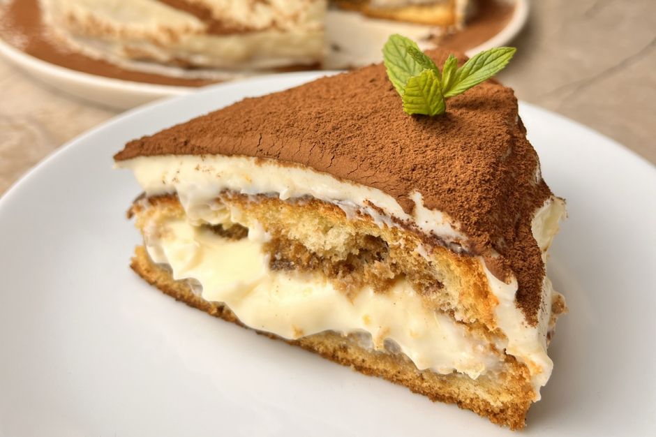 Türk Kahveli Tiramisu