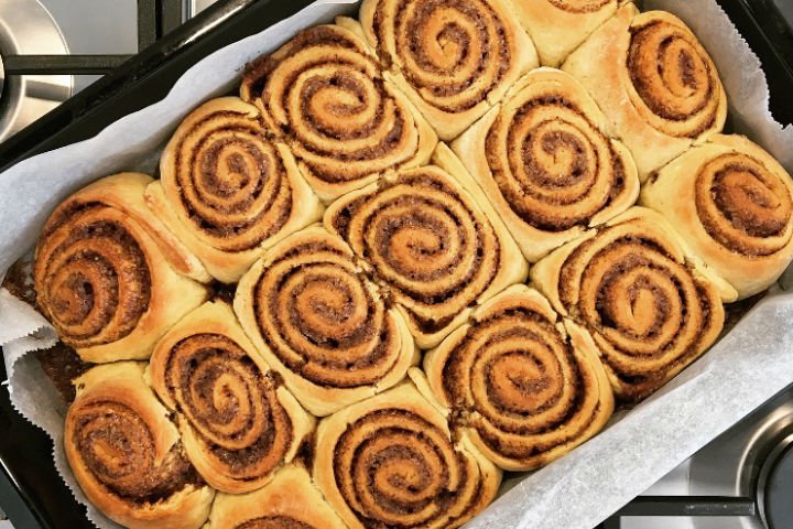 Tarçınlı Çörek