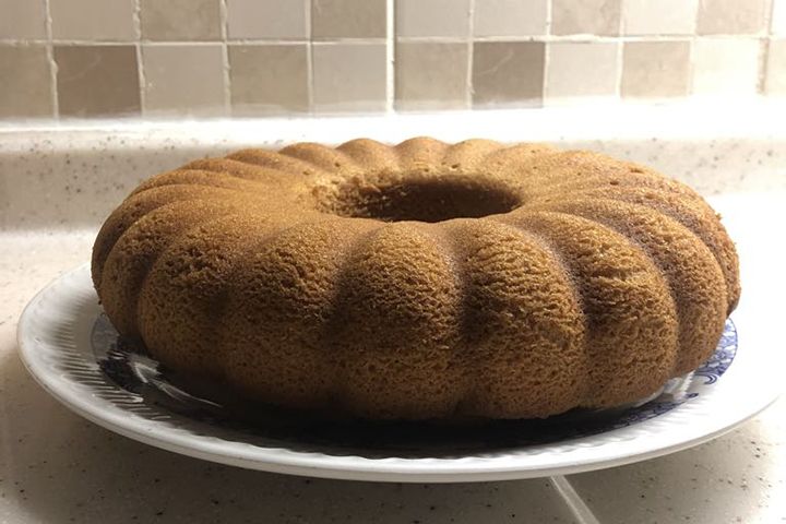 Suyla Hazırlanan Kek