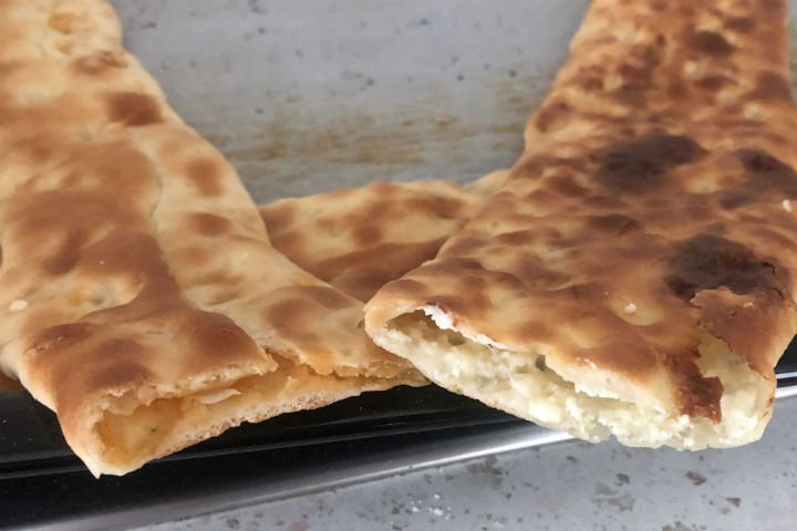 Yumurtasız Kır Pidesi