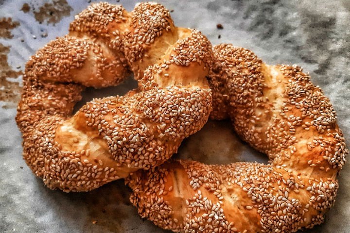 Tereyağlı Simit