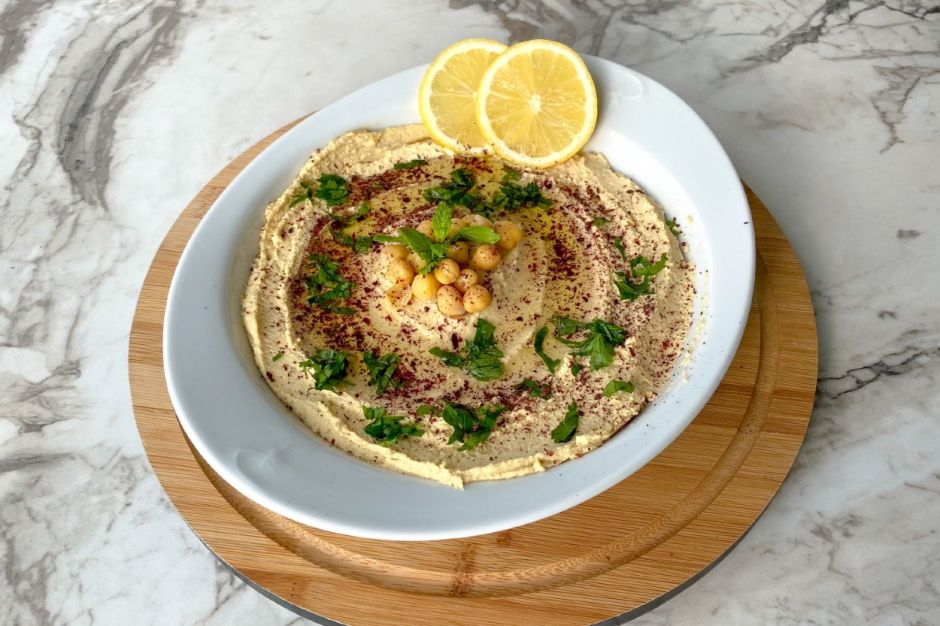 Ev Yapımı Humus