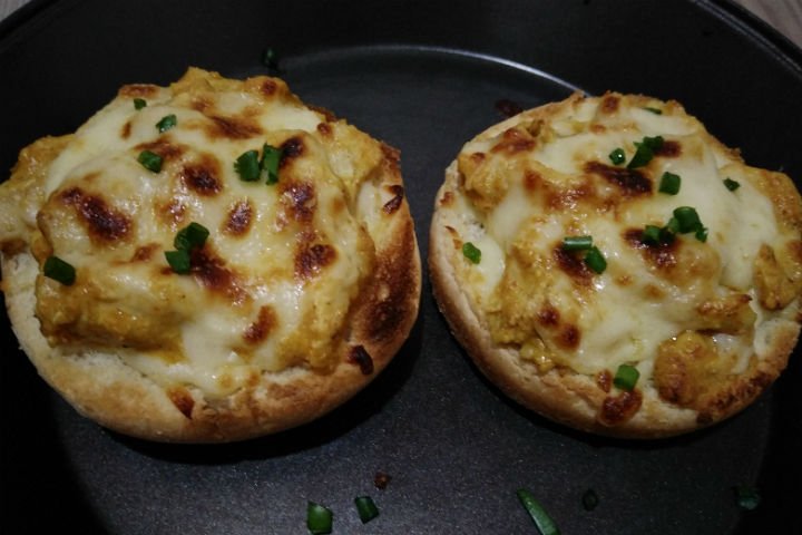 Tavuklu Mini Pizza