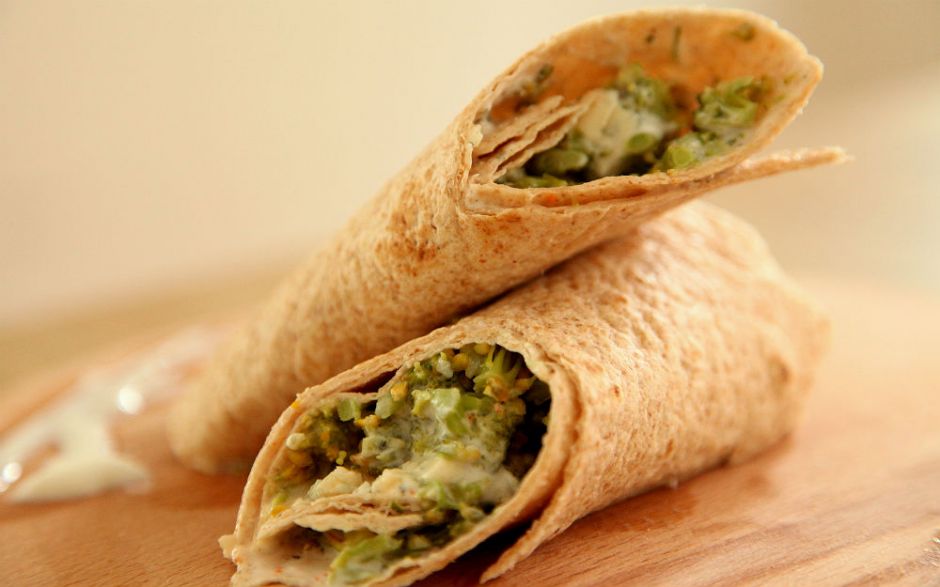 Brokoli Wrap