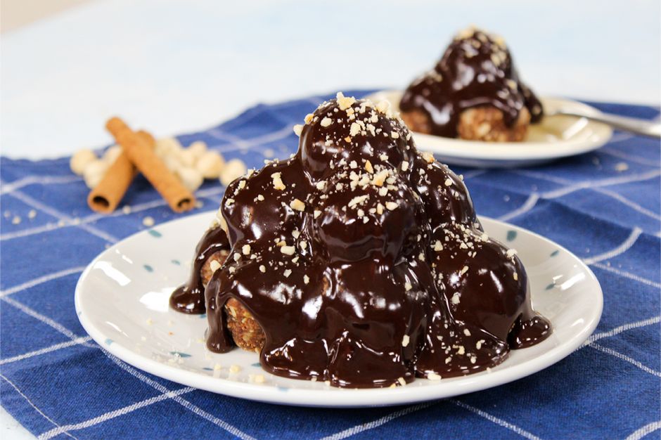 Elmalı Yalancı Profiterol