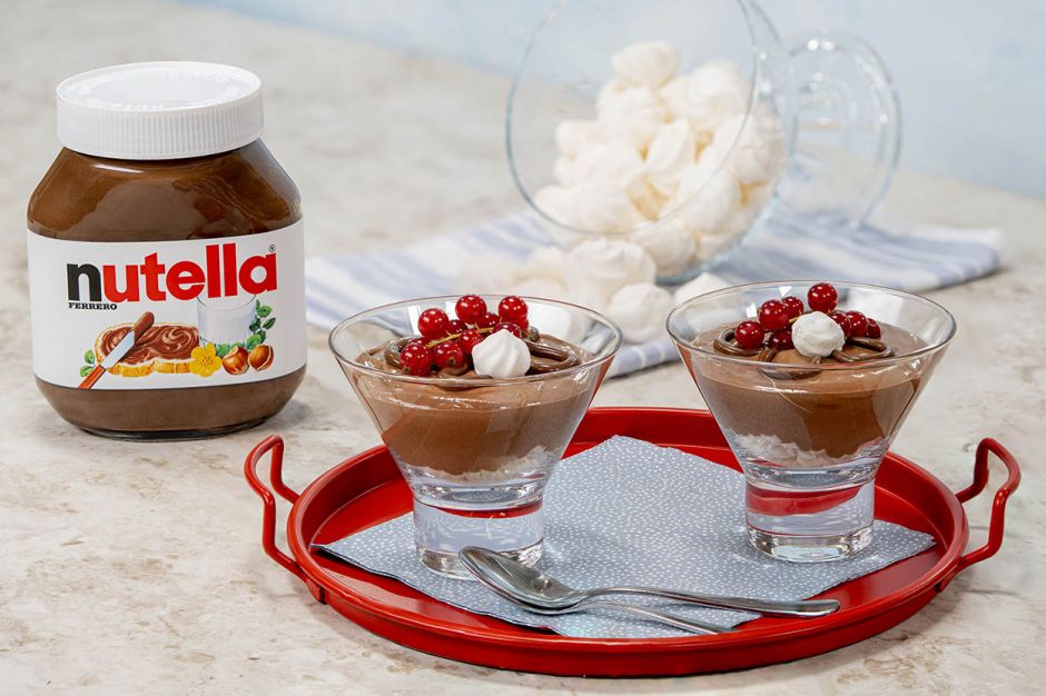 Nutella’lı Mousse