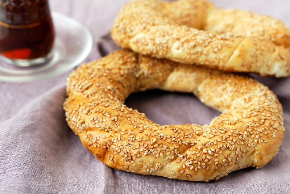 Ev Yapımı Çıtır Simit