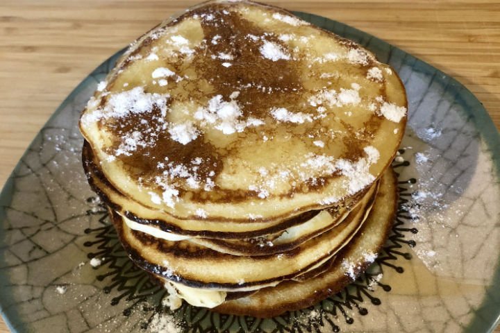 Tatlı Pancake