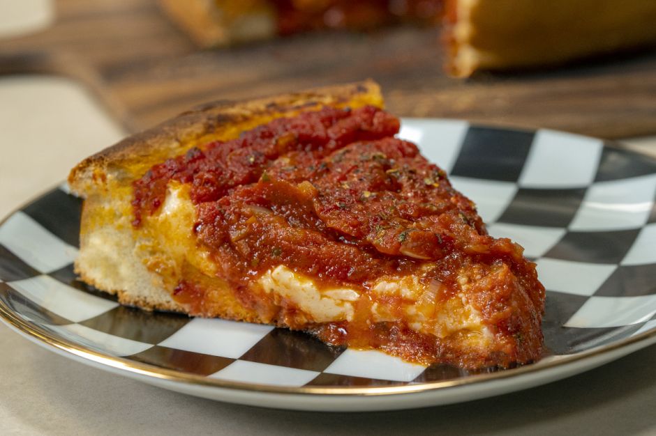 Deep Dish Pizza