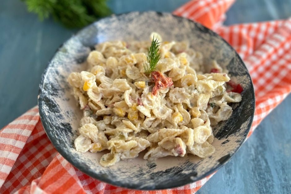 Közlü Makarna Salatası
