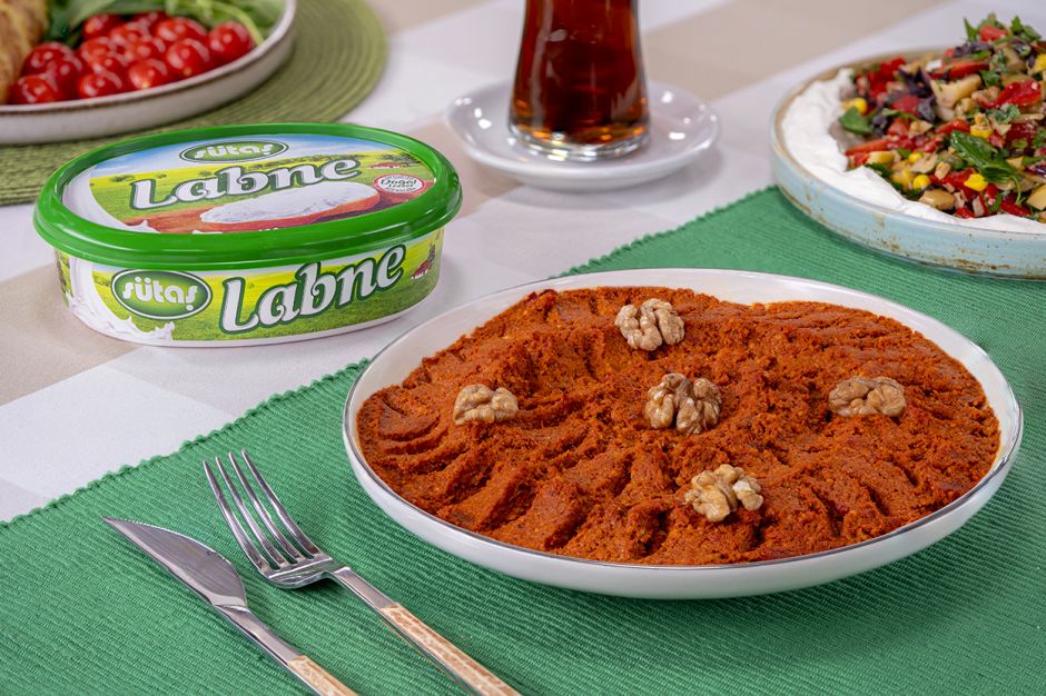 Labneli Muhammara