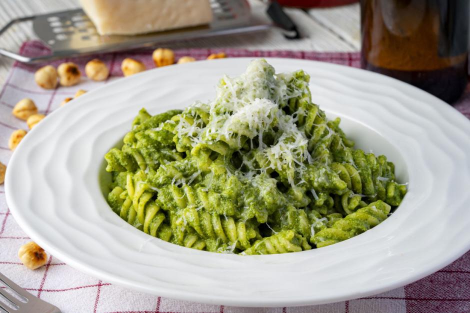 Ispanak Pestolu Makarna