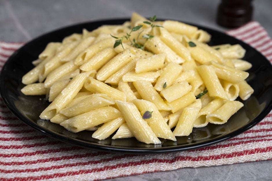 Penne Alfredo