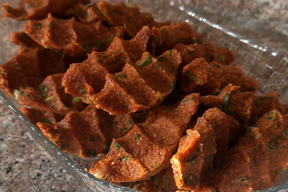 Robotta Etsiz Çiğ Köfte