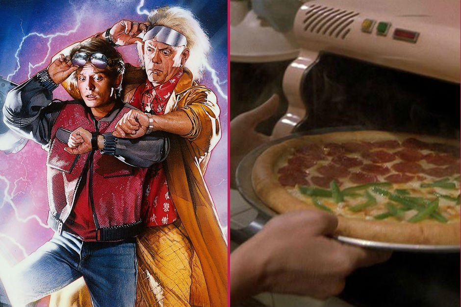 Back to the Future Pizzası