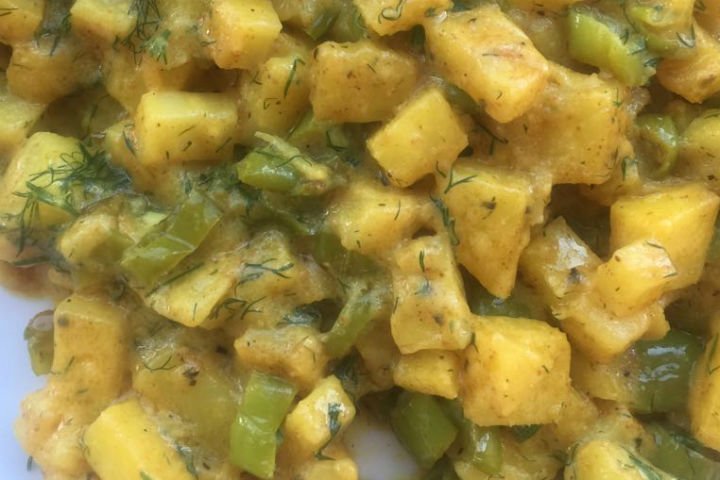 Patates Kavurma