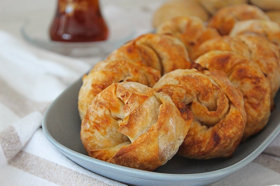 Patatesli Börek