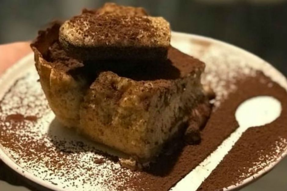 Kasekuchen Hamurunda Tiramisu