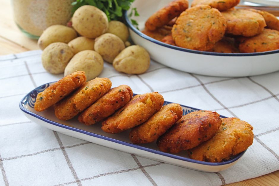 Tarhanalı Patates Köftesi