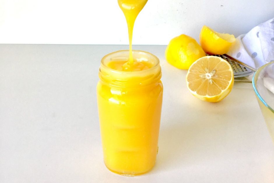 Limon Kreması (Lemon Curd)