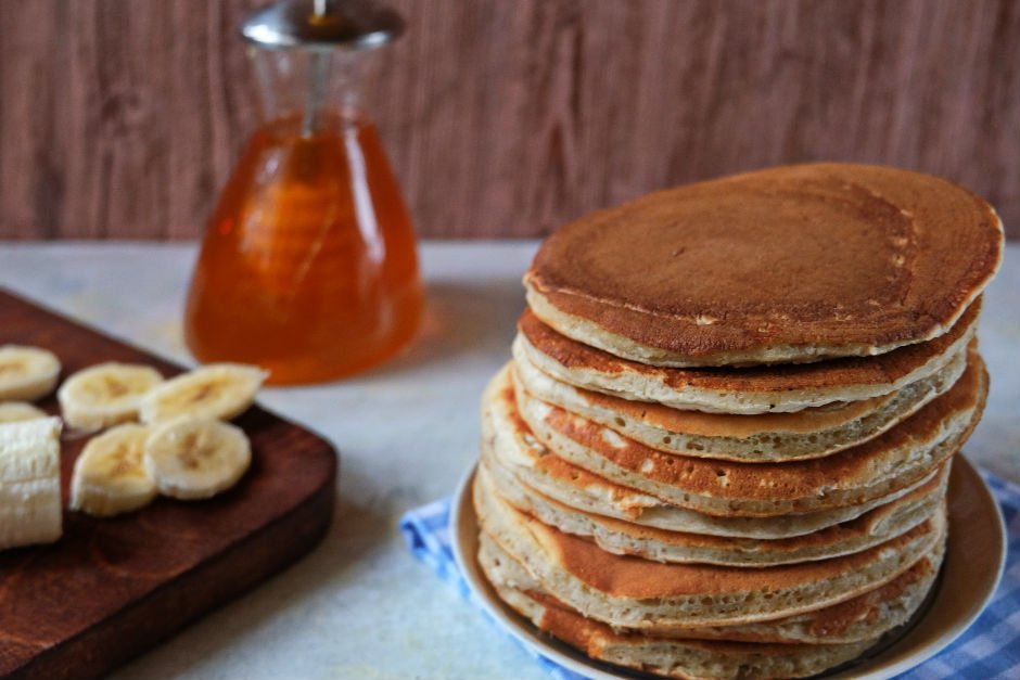 Tam Buğday Unlu Pancake