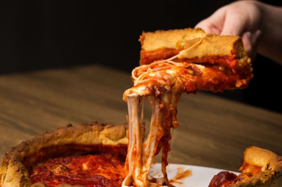 Türk İşi Deep Dish Pizza