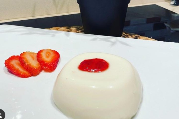 Pratik Panna Cotta