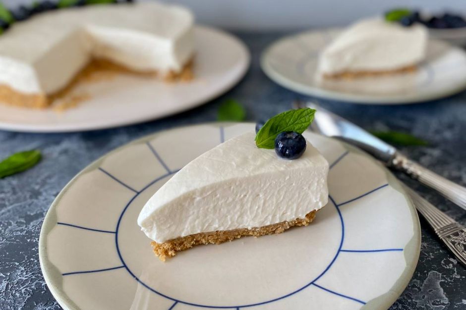 Fırınsız Kolay Cheesecake