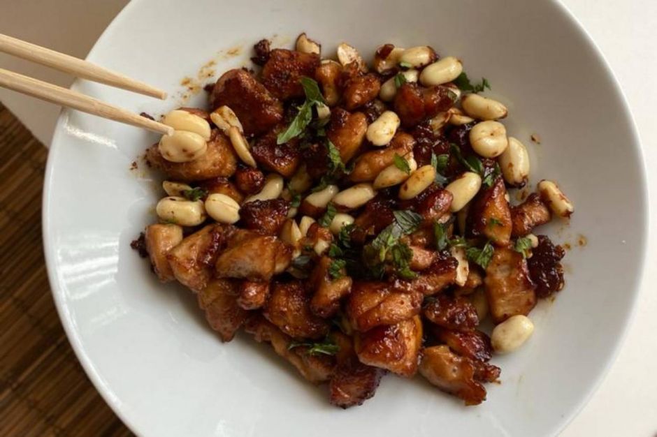 Kung Pao Usulü Tavuk