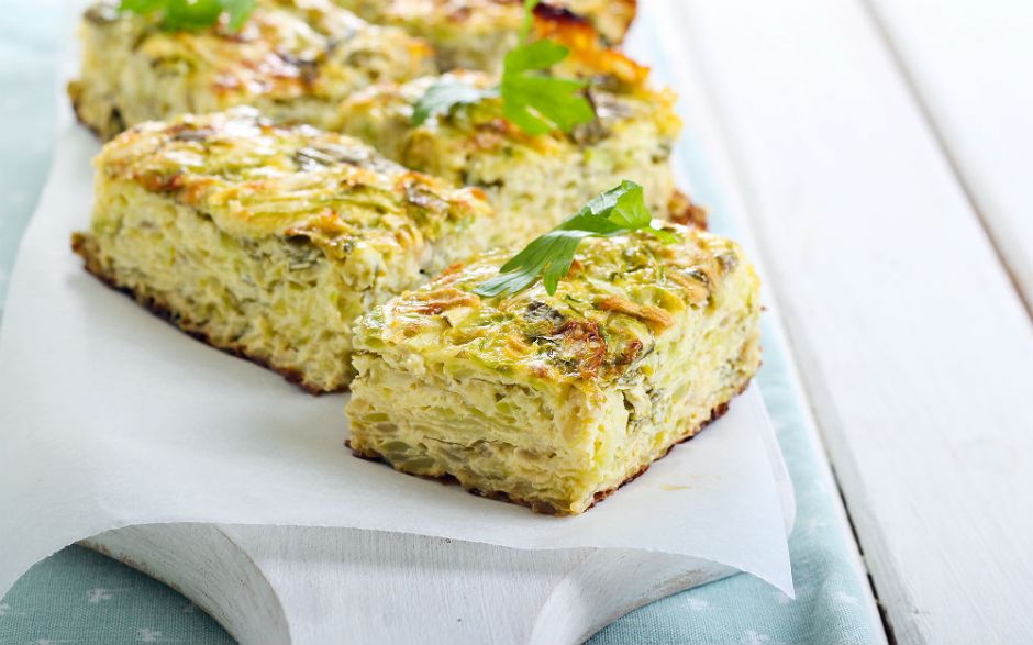 Kabaklı Frittata