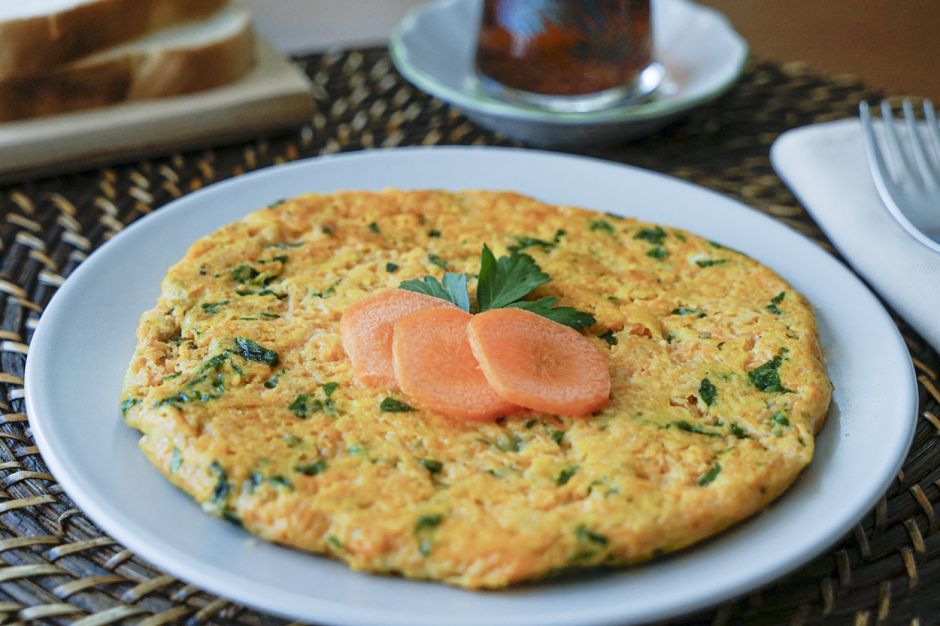 Havuçlu Omlet