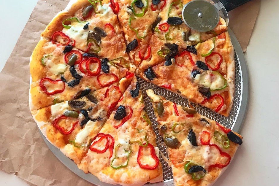 Vejeteryan Pizza