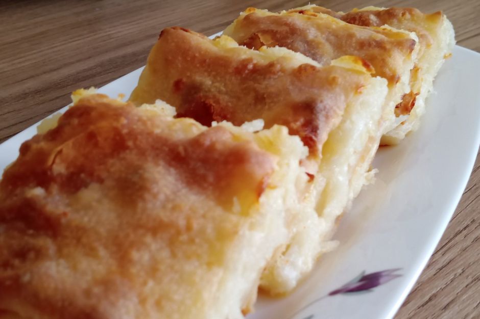 Sütlü Börek