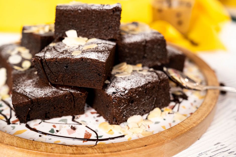 Kahveli Brownie