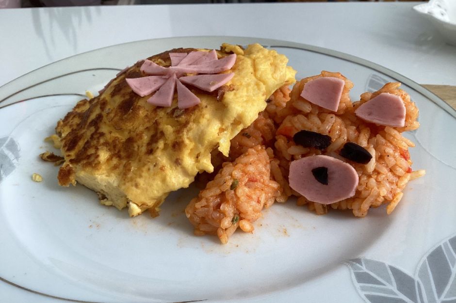 Rilakkuma Omurice