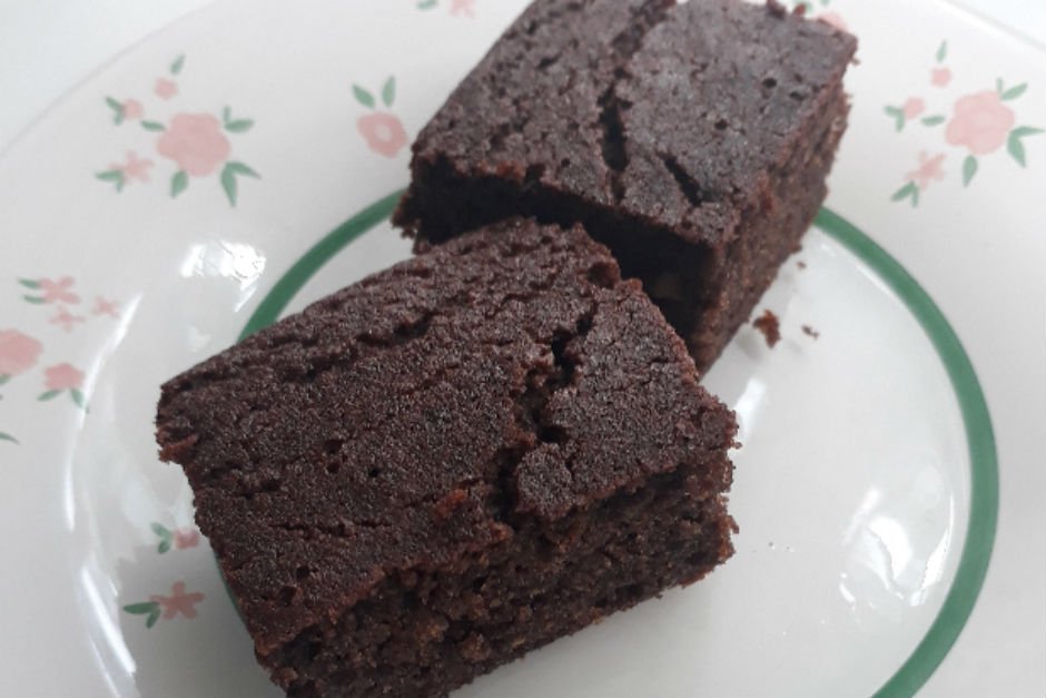 Mercimekli Brownie