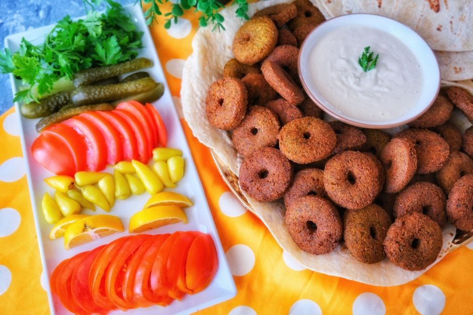 Orijinal Falafel (Nohut Köftesi)