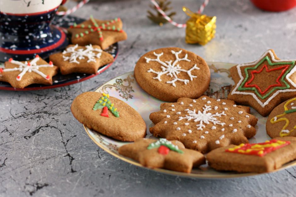 Rafine Şekersiz Gingerbread Kurabiye