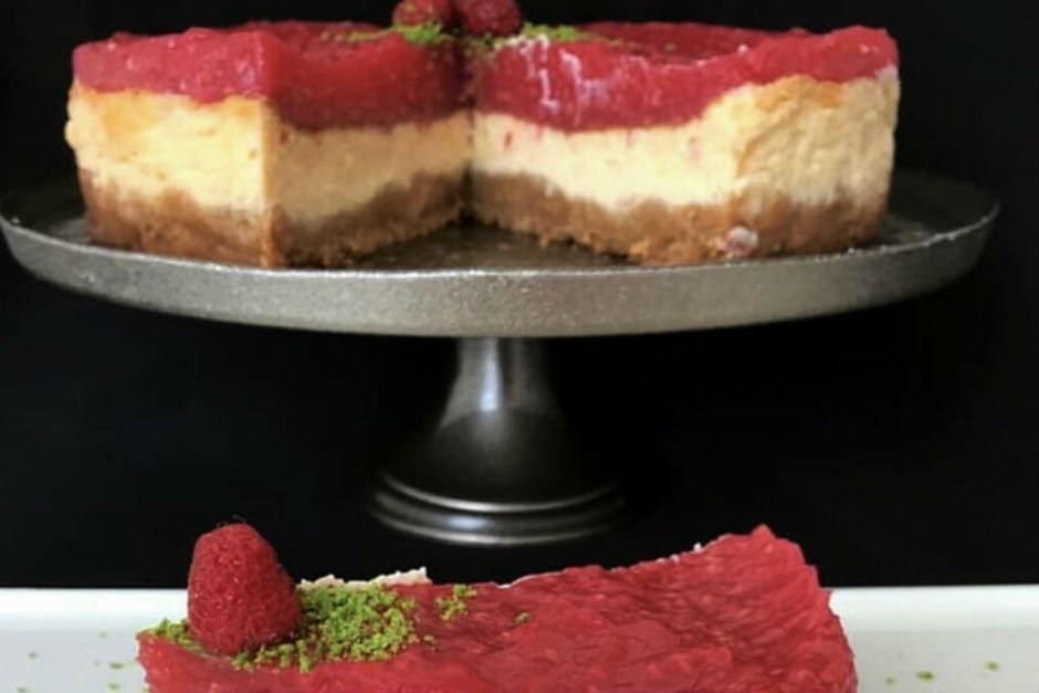 Ferah Frambuazlı Cheesecake