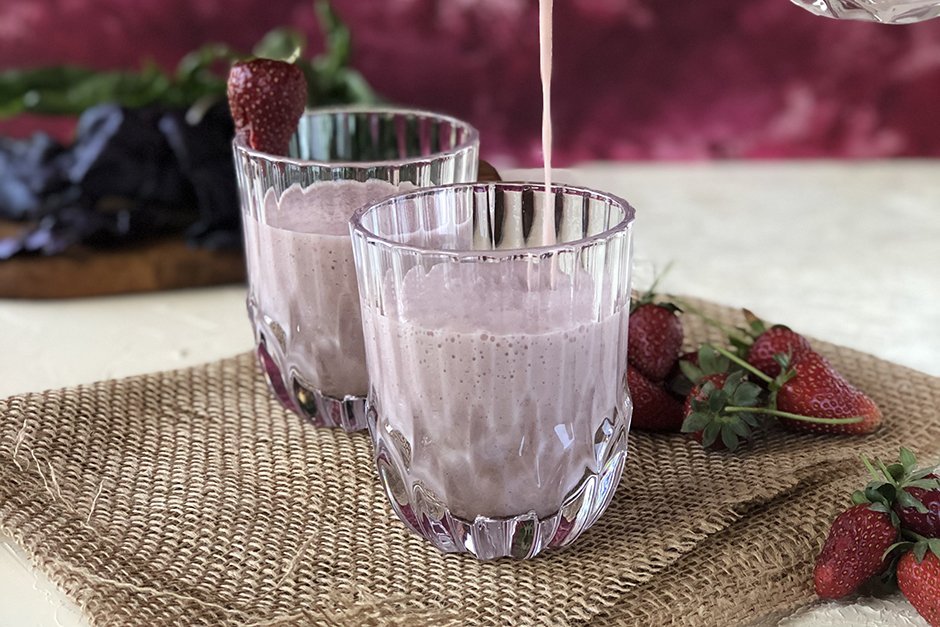 Çilekli Smoothie