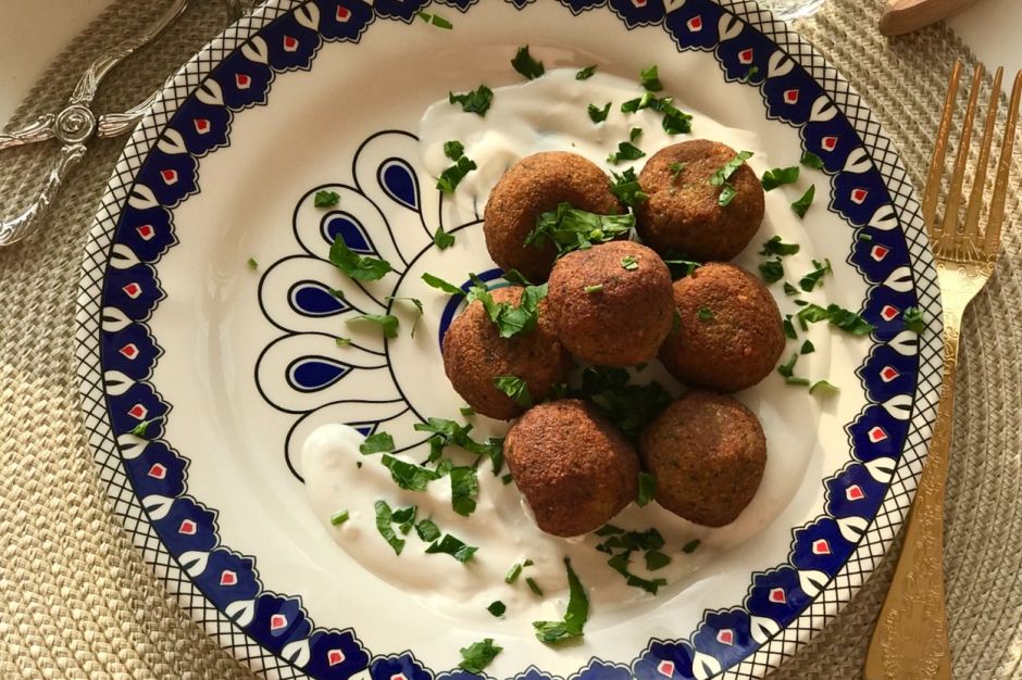 Nohut Köftesi (Falafel)