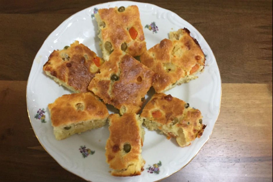 Garnitürlü Çörek