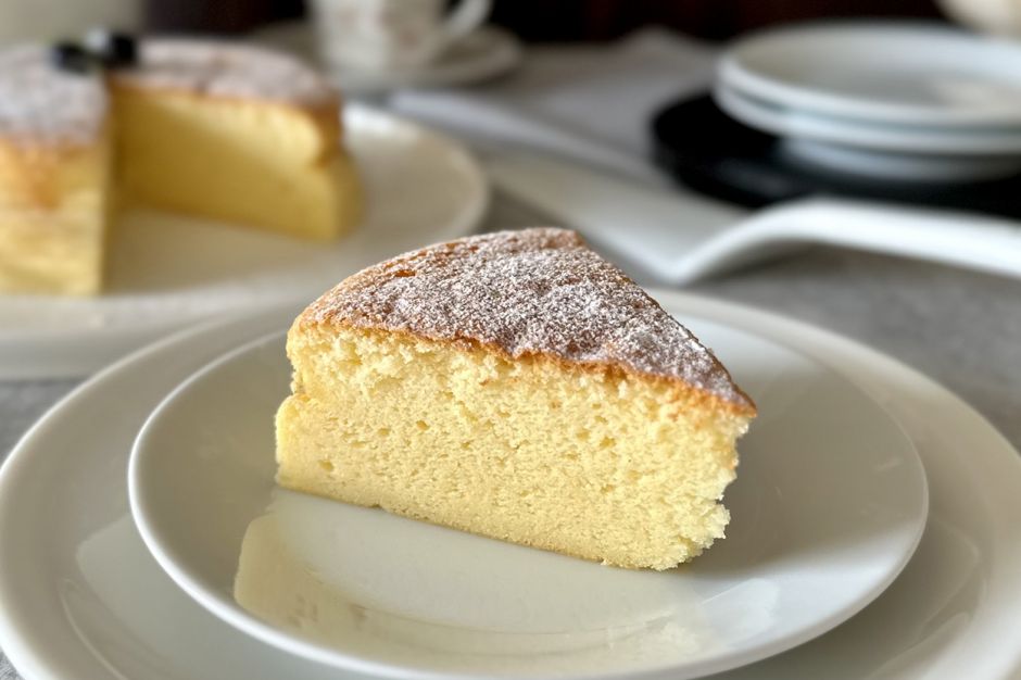 Japon Usulü Cheesecake