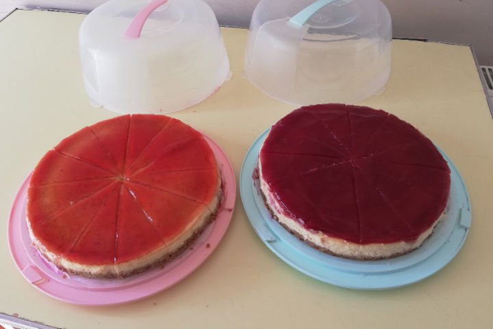 Ev Yapımı Cheesecake