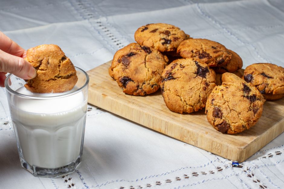 Damla Çikolatalı Kıtır Kurabiye (Cookie)