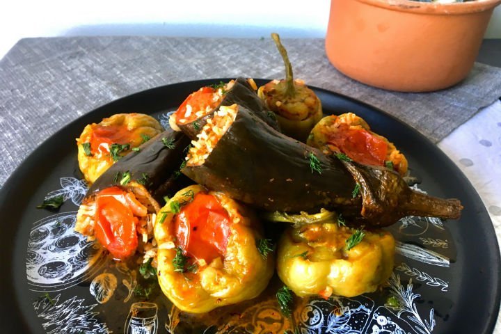 Kıymalı Karışık Dolma