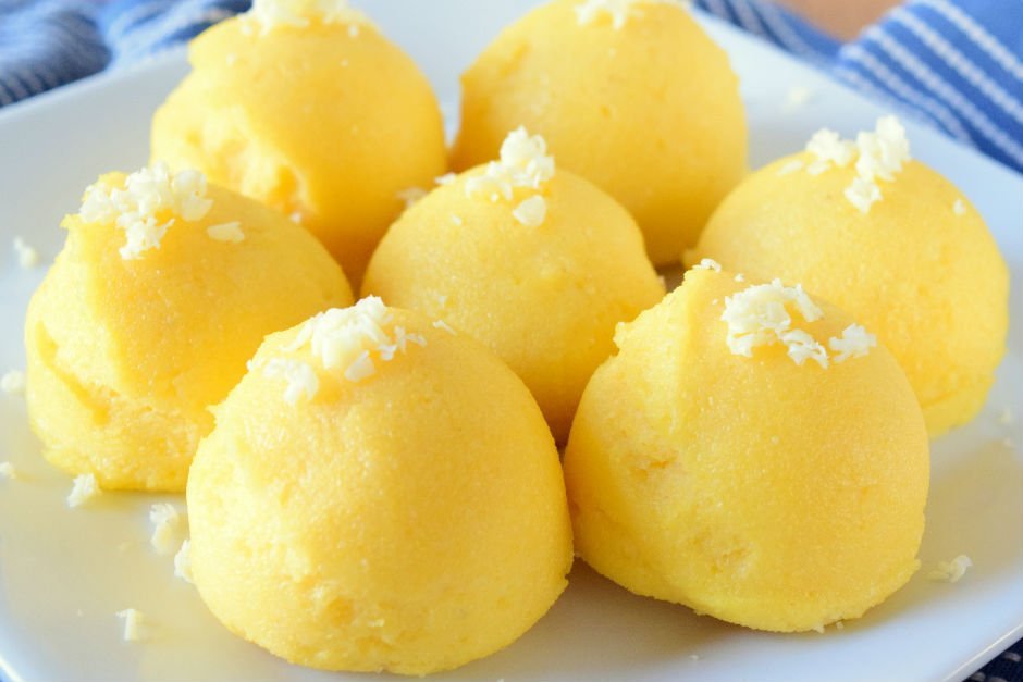 Kaşarlı Polenta