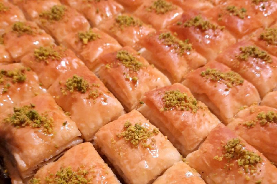 Pastane Tadında Baklava